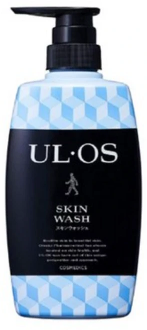 [오츠카제약] ULOS 우르오스 스킨워시, 500ml, 4개