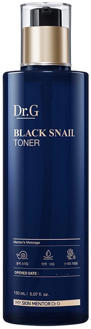 닥터지 블랙 스네일 토너 150ml, 1개