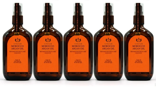 쏘헤어 모로코 아르간 오일 리파인드 더블케어 에센스, 100ml, 5개