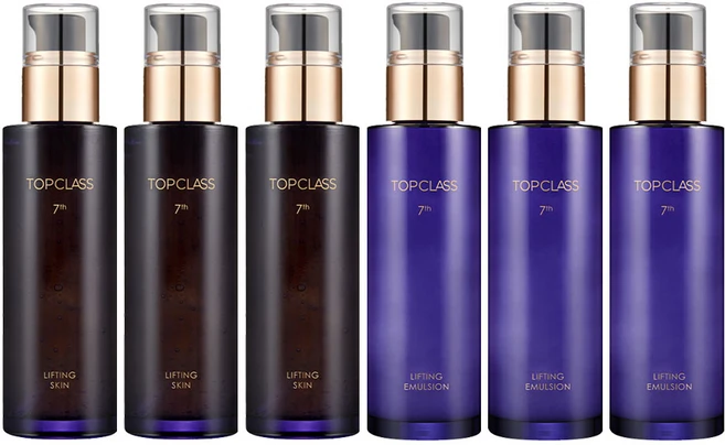 참존 3+3 탑클래스 리프팅 듀오 스킨 로션 120ML 총6개, 1세트