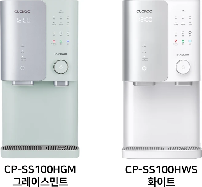 쿠쿠100도 끓는물 살균 직수 얼음 정수기 CP-SS100HWS (등록설치비면제/3년무상AS/조리수무료/3년정품필터증정) 쿠쿠본사무료설치/색상선택가능, 화이트(CP-SS100HWS), 설치(O)