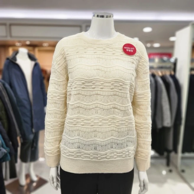 요하넥스 라운드 니트티셔츠Z3D1N507-1031 1158026