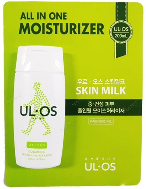 우르오스 남성용 올인원 스킨밀크, 200ml, 1개
