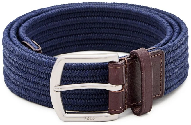 폴로랄프로렌 우븐 벨트