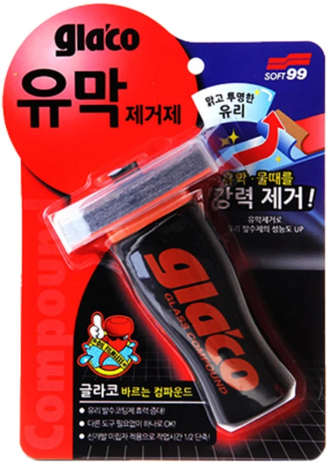 소프트99 글라코 유막 제거제 G-47, 100ml, 1개