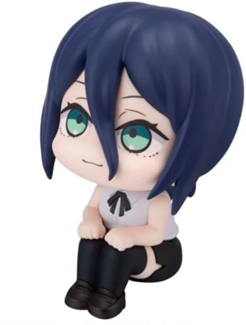 메가하우스 루카푸 레제 피규어 체인소맨 극장판 룩업 예약판매, 1개