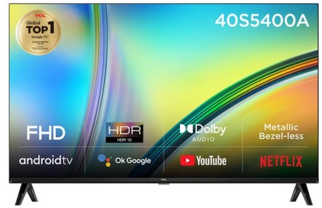 TCL FHD LED 안드로이드 TV, 100cm(40인치), 40S5400A, 천장형, 방문설치