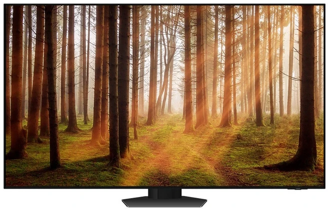 삼성전자 2024 QLED 4K QD70 214cm KQ85QNC83AFXKR 스탠드형 IN, 방문설치, 85인치