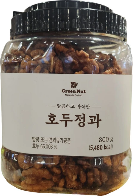 [코스트코]Green Nut 달콤한 호두정과, 1개, 800g