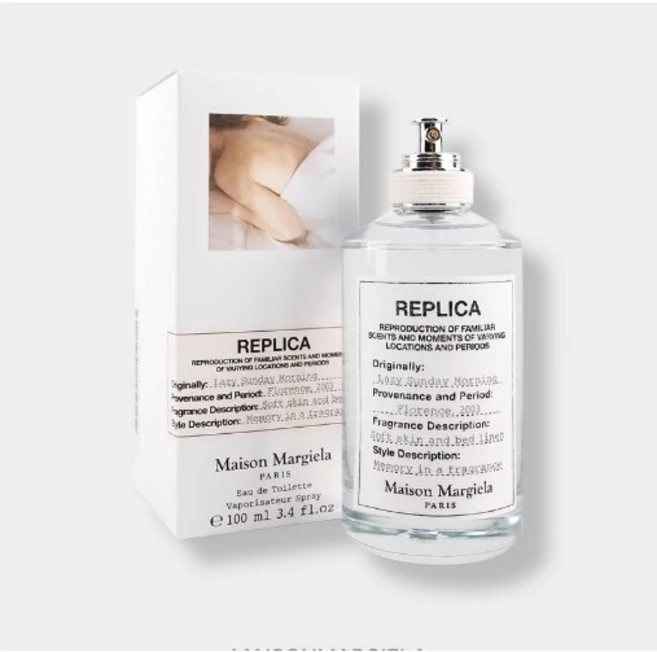 메종마르지엘라 레플리카 레이지 선데이 모닝 오데토일렛, 100ml, 1개