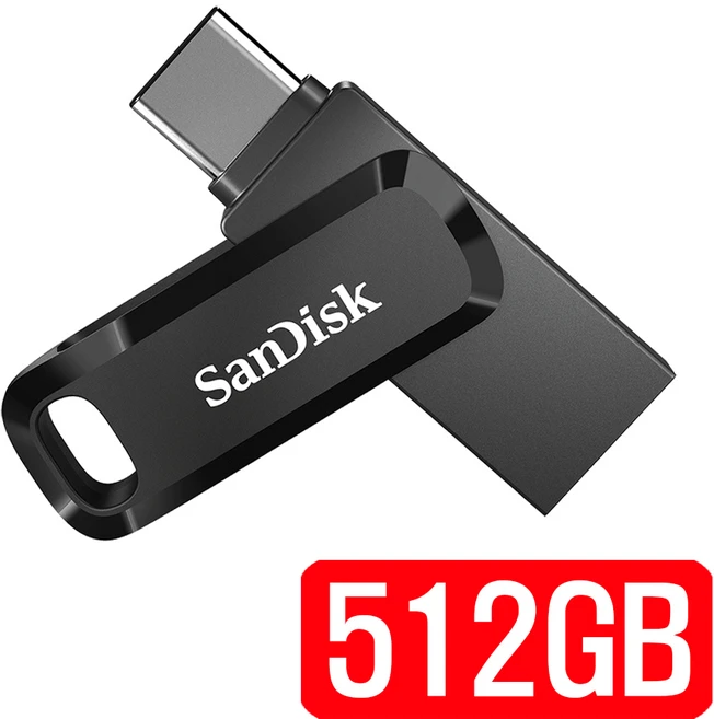 샌디스크 울트라 듀얼 Go C타입 OTG 3.1 USB 512GB