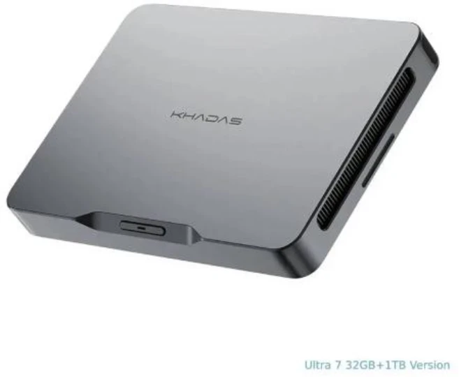 카다스 khadas 마인드 2 울트라7 64GB 미니 피씨, 7) Ultra 7 32GB Version - JP