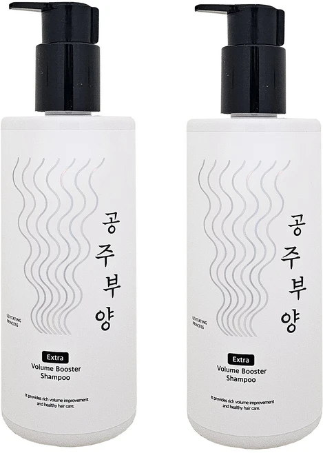 가히 공주부양 엑스트라 볼륨 부스터 샴푸, 2개, 500ml