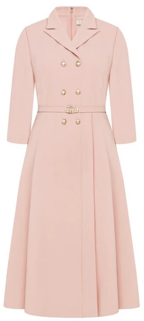 린 LYNN 레니엘더블버튼원피스LGOPOE9600 429200