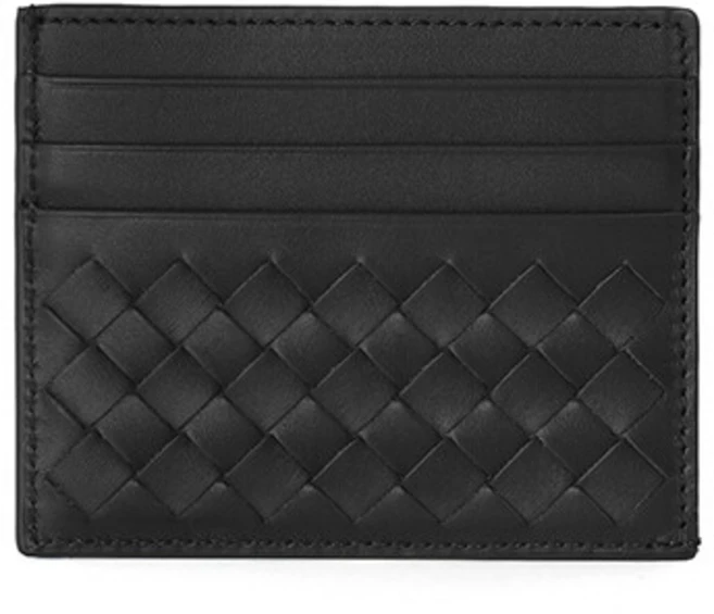 [보테가베네타] 547880 V4651 1000 인트레치아토 카드지갑