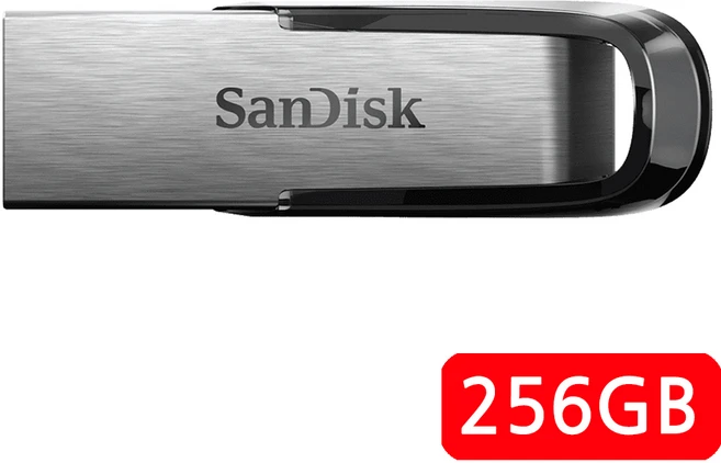 샌디스크 울트라 플레어 USB 3.0 플래시 드라이브 SDCZ73, 256GB, 1개
