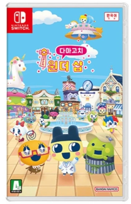 [닌텐도] SWITCH 다마고치 원더 샵