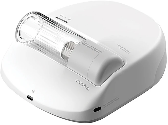 에브리봇 침구 로봇청소기 침대 이불 집먼지 진드기 살균 매트리스 쇼파 카페트 카펫 침구청소기, 화이트, X1