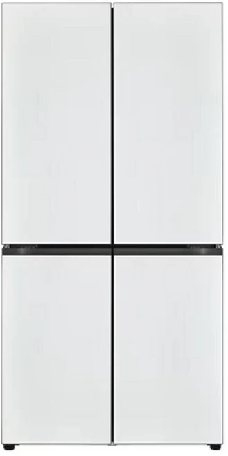 LG전자 LG 양문형 냉장고 M874MWW0M1S 배송무료