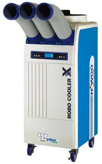나우이엘 이동식 에어컨 산업용 업소용 휴게실 물류창고 조리실 에어컨 NEC-3500DT, 나우이엘 NEC-3500DT