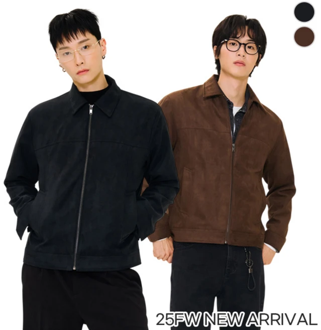 [체이스컬트] (MAN) CHIC 스웨이드 JACKET2Color