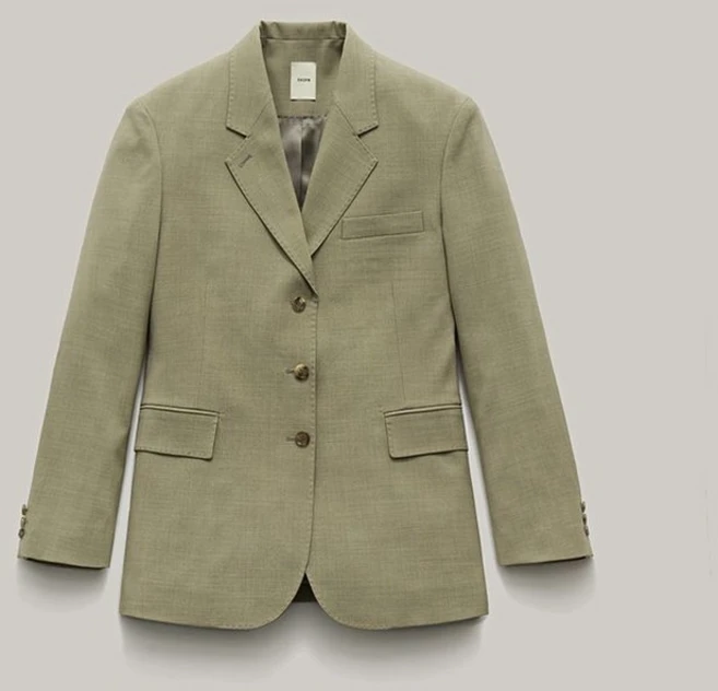 샵엠 olivia jacket (olive)