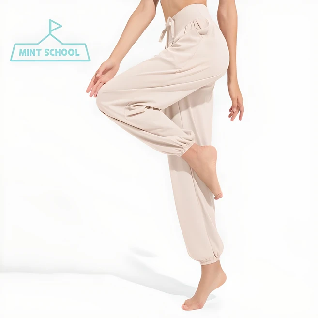 민트스쿨 하렘팬츠 요가 필라테스 조거팬츠