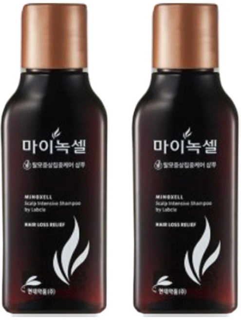마이녹셀 스칼프 인텐시브 샴푸 바이랩클, 100ml, 2개