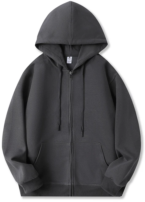 남녀공용 봄가을 데일리 루즈핏 자켓 무지 빅사이즈 후드집업 XW