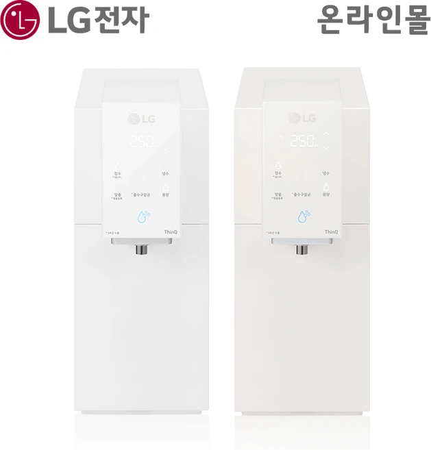 온라인몰 LG전자 정수기렌탈 퓨리케어 오브제 냉정수기 WD323A(WB/CB) 최대상품권증정