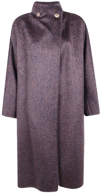 막스마라 buttoned coat