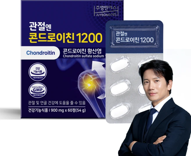 관절엔 콘드로이친 1200, 60정, 1개
