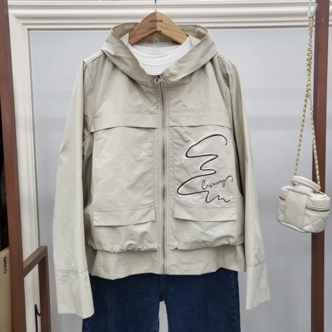 데무나염2단집업야상점퍼MP2WJP14