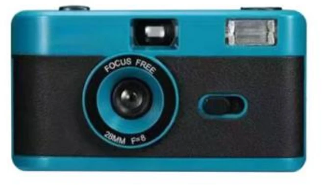폴라로이드 카메라비 일회용 camara 35mm 플래시 재사용 가능 lomo 레트로 빈티지 사진 필름 35mm kodak 필름, 독물, 카메라 전용(필름 없음), 1개
