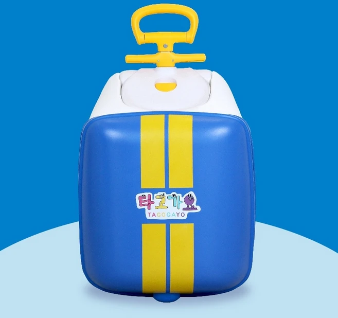 타고가요 RIDE & GO ﻿3 in 1 Riding Luggage﻿, 오리지널 블루