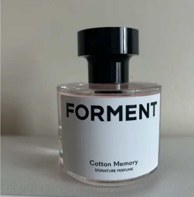 [FORMENT] NEW 포맨트 시그니처 퍼퓸향수<코튼메모리>파우더리향 복숭아 플로럴향, 50ml, 1개”>
	                        <h3><span class=