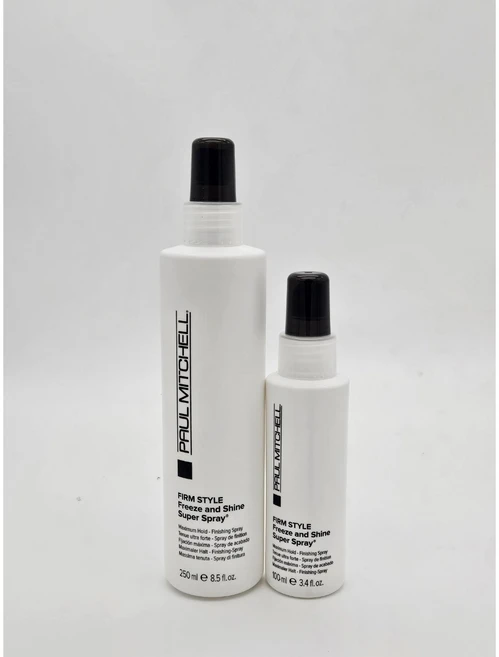 폴미첼 프리즈 앤 샤인 슈퍼 스프레이 강한세팅력 강한지속력 승무원스프레이, 350ml, 1개