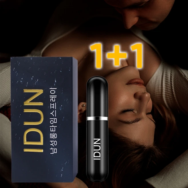 IDUN 조루 맨즈, 2개, 6ml