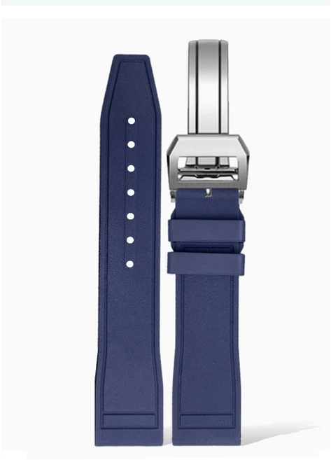 헤리티지 파일럿 러버 우레탄 스트랩 시계줄 IWC 해밀턴 카키필드 갤럭시 워치 호환