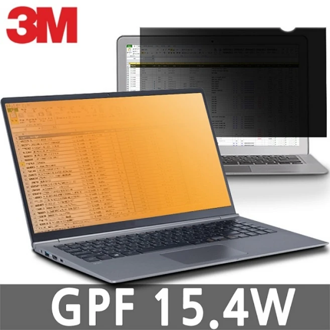 와이드] GPF15.4W [15.4형 보안기 정보보호 [3M] [골드], 1개