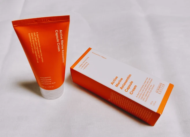 [본사 정품] 이앤씨 성분에디터 액티브 마린 아스타잔틴 캡슐 기미크림 50ml 1P 2P 3P(1+2P) 패키지 성분에디터기미크림 아스타잔틴크림 아스타잔틴캡슐기미크림, 53g, 1개