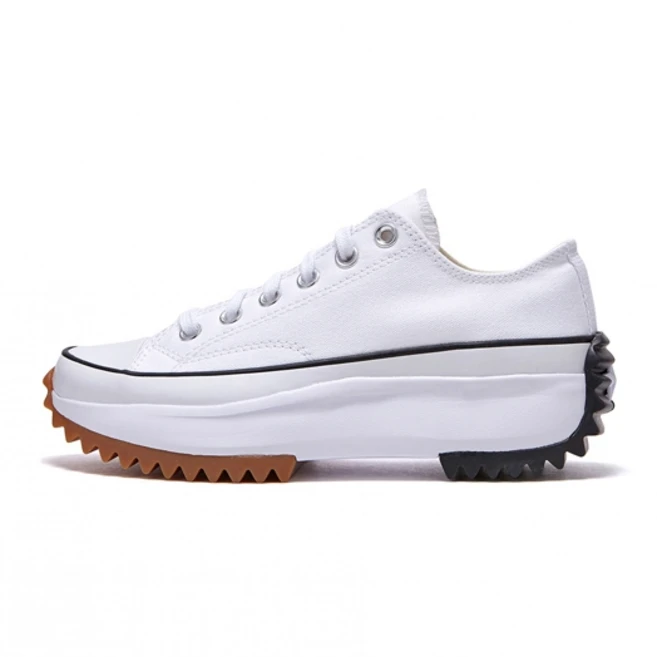 S마켓 NC고잔 CONVERSE RUN STAR HIKE OX 컨버스 런 스타 하이크 OX (168817C) 키높이 패션 데일리 캔버스화! 여성 컨버스화!