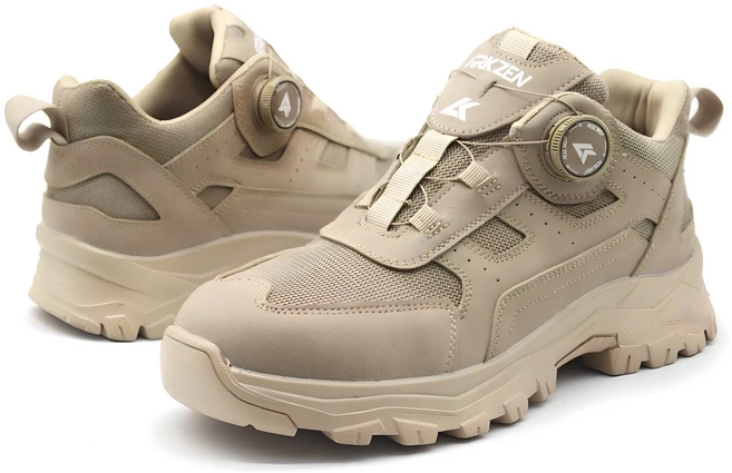 아크젠 4인치 안전화 발볼넓은 전술화 작업화 경량 안전화 운동화처럼 편안한 안전화