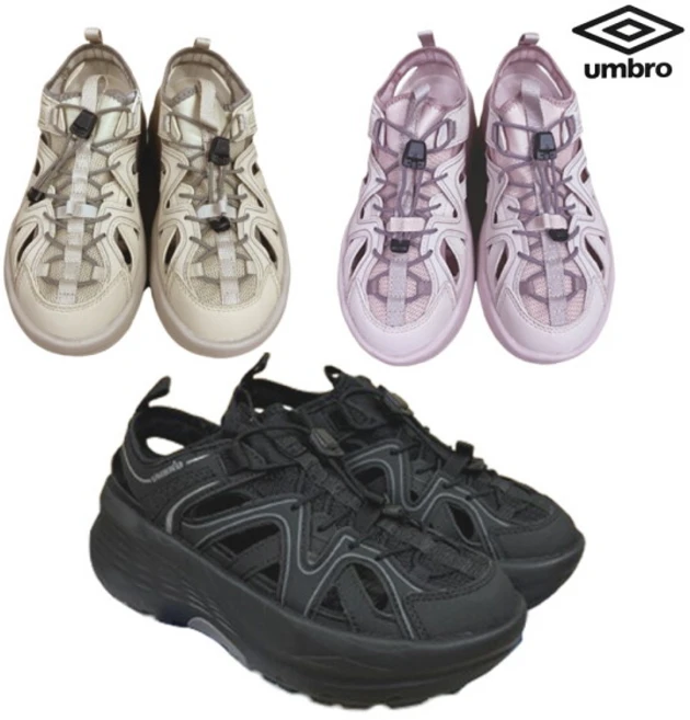 [엄브로] 25SS 매장판 샌들 신발 컷아웃 CUTOUT UQ223ESA41