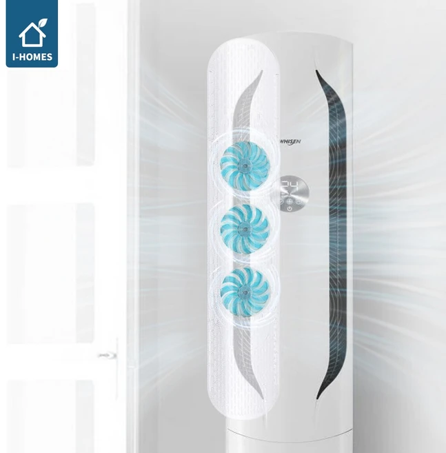 아이홈즈 투명 스탠드 에어컨 무풍 팬 바람막이 가드, 1개