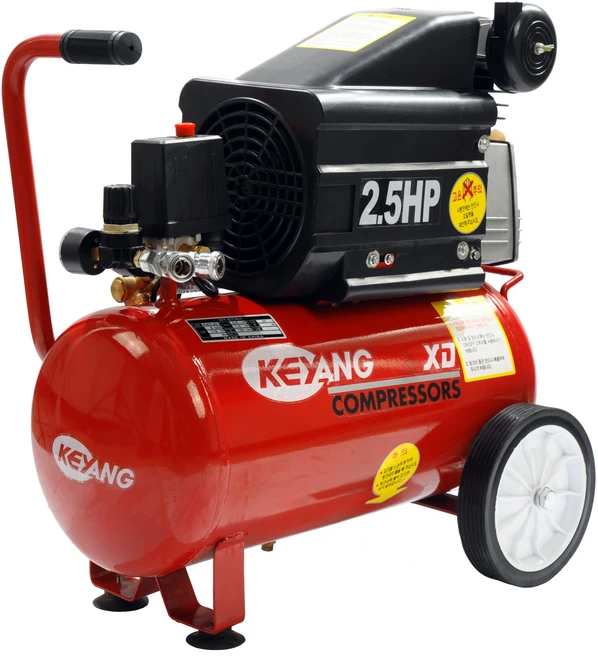 계양 KAC-25 콤프레샤 2.5마력 1500W 에어타카 25리터, 1개