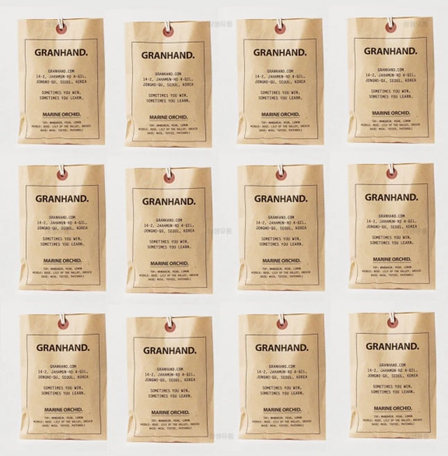 그랑핸드 사쉐 12종 택 1 그란핸드 granhand, 40g, 1개