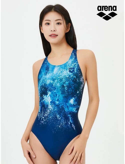 아레나 스텔라 원피스 레이서백 수영복 A5SL1PL70
