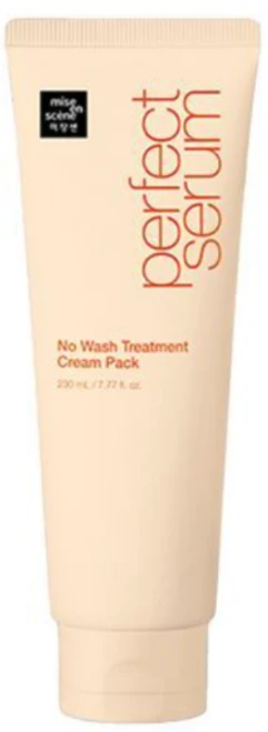 미쟝센 퍼펙트 노 워시 트리트먼트 크림팩, 230ml, 5개