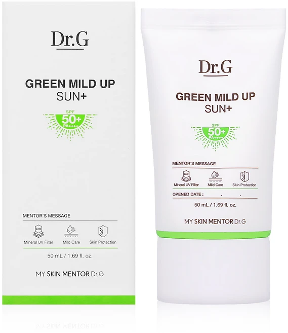 닥터지 그린 마일드 업 선 플러스 선크림 SPF50+, 50ml, 2개